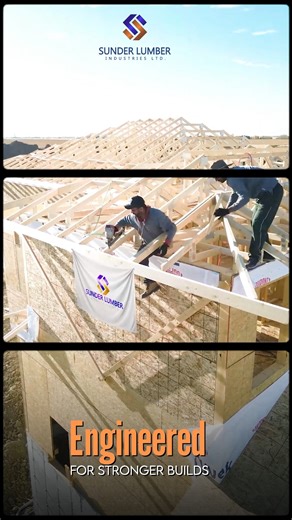 Sunder Lumber Calgary on Instagram: "Every great structure starts with materials designed to perform. At Sunder Lumber Industries Ltd., our solutions are engineered for stronger builds — delivering consistency, precision, and reliability on every project. 💪🏗️ 📞 +1 403-300-2020 📍 10980 38 St NE, Calgary, AB T3N 1A6, Canada 🌐 www.sunderlumber.com #EngineeredForStrongerBuilds #SunderLumber #BuildWithConfidence #PrecisionMaterials #ProvenPerformance #QualityConstruction #YYCConstruction #Calgar