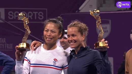 47K views · 1.5K reactions | Celebrating all the best friends today, on and off the court! 殺 #FriendshipDay | WTA | Facebook