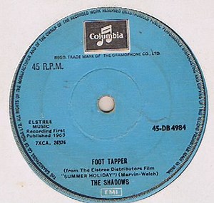 The Shadows - Foot Tapper