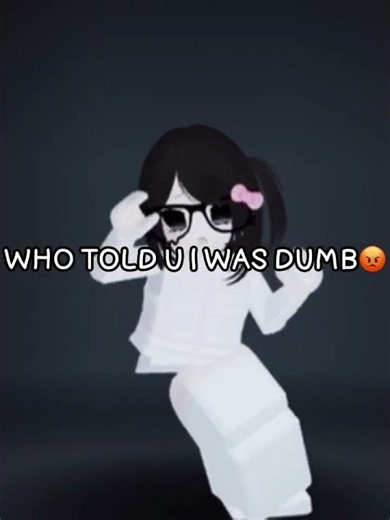 IM NOT DUMB😡 #roblox #joke #trend #unflop #sync #viral #capcut