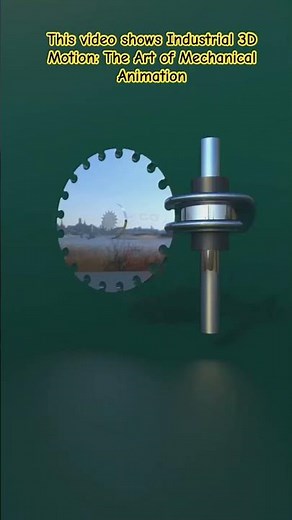 The Art of Mechanical Animation • #3DAnimation• #MechanicalEngineering• #MotionDesign