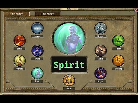 Titan Quest - Spirit Mastery Build Guide