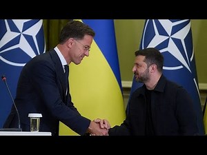 Le chef de l'OTAN appelle à s'assurer que Poutine "n'essaiera plus jamais d'attaquer l'Ukraine"