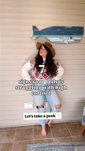 𝑨𝒎𝒂𝒏𝒅𝒂 𝑩𝒐𝒓𝒄𝒉𝒂𝒓𝒅𝒕 | Conquering Cortisol Control on Instagram: "Do you know the signs?! 🪧 High Cortisol may be trending but it’s for a good reason. With the state of the world and everything that’s gone on in the last few years people are experiencing more stress than ever. When stress is left unmanaged or managed incorrectly, it sends our body into a state of fight or flight. Cortisol is a hormone that’s produced in our body to help us in stressful situations, however if our body