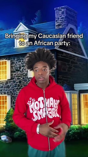Bringing My Caucasian Friend to an African Party: Hilarious Dance Moves!