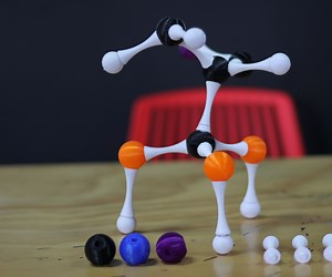 STEM Chemistry Practice: 3D Molecules Kit