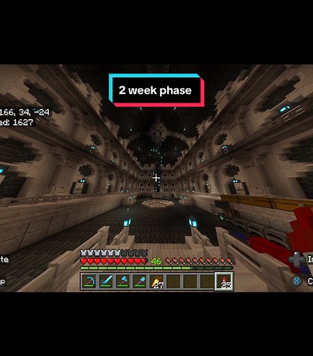 Minecraft Base Design: Share Your 2 Week Phase