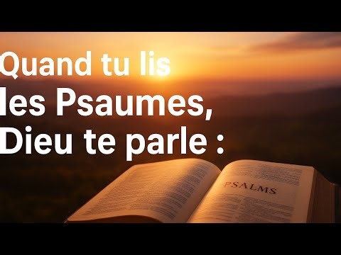 Comment les Psaumes calment ton cœur ?