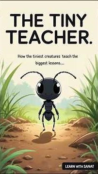 The Tiny Teacher Class 7 English | Animated Summary| #cbse #englishliterature #storysummaries