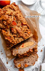 ❇️ Easy Persimmon Bread 稜 Fluffy, moist, and subtly spiced, this...