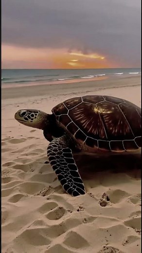 Bull Shark vs Sea Turtle – The Moment Before the Attack