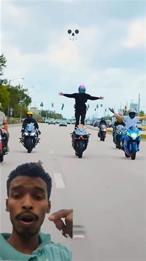 Dangerous stunt with ninja h2 🔥😱#shorts #trendingshorts #ytshorts#bikeracing#bike #kawasaki#ninjah2r