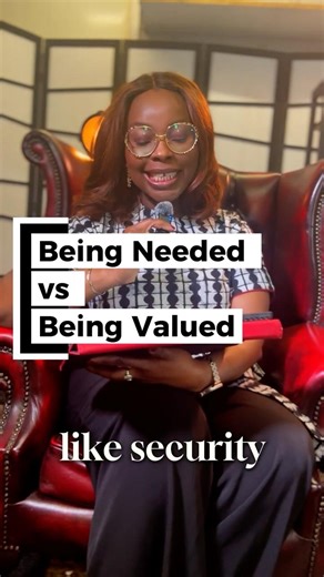 Being Needed vs Being Valued (They’re Not the Same)