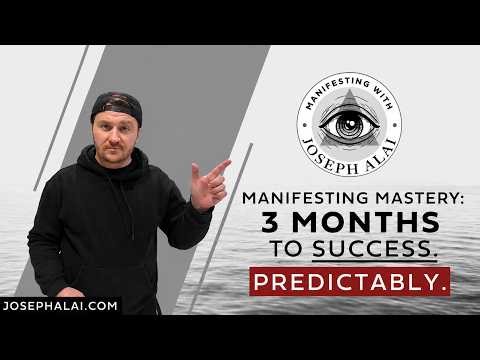 How I Turned Manifesting Into a Predictable System (Step-by-Step Method)