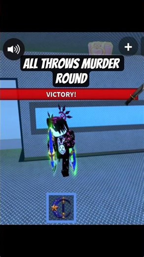 Im always in small servers lol #mm2 #roblox #murdermystery2 #trending