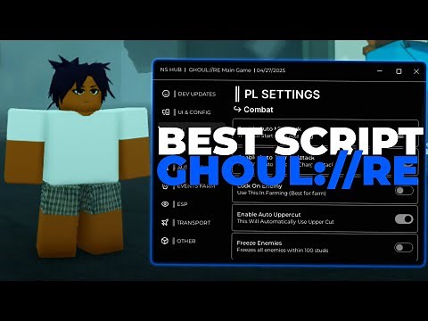 [FREE] The BEST Ghoul://RE Script (No Key - Works On Mobile!) (Autofarm!)