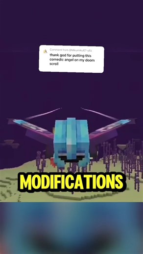 I Love Chorus Fruit… | #minecraft #gaming