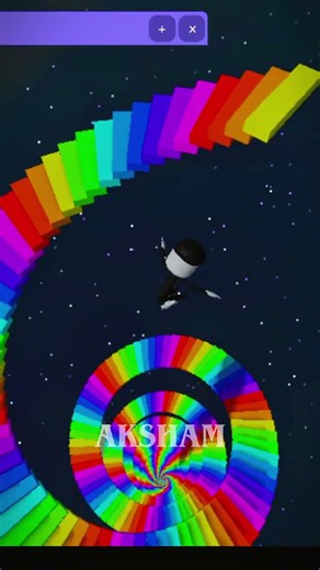 Skinny Owner Falls From Infinite Stairs in Roblox… The Drop Never Ends! 😱 | Roblox Shorts