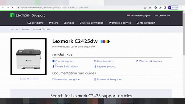 Lexmark C2425 Driver Download and Setup Windows 11 Windows 10, Mac 13, Mac 12