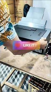 How To Setup Epson L-8050 DTF Printer Step-by-Step (Beginner to Pro) #priomiaventures #bestquality