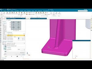 NX Feature Templates: Parameter Tables Integration [NX 2212]