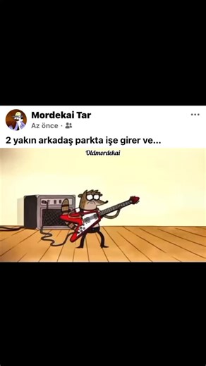 UNF ATMA DOSTUM 🙂 on Instagram: "Goat çizgi dizi . . . #regularshow #süreklidizi #çizgifilm #çizgidizi #rigby #mordecai"