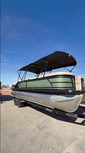 2026 Godfrey Pontoons Sweetwater 2286 SB 27" iMPACT Center Tube Package Stock #A2665