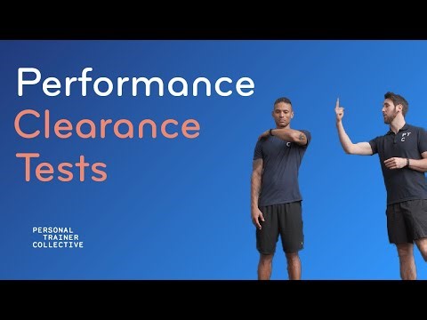 Movement Screen Assessment | 4 Clearance tests you can use for your clients
