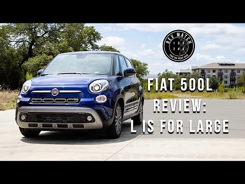 2020 Fiat 500L Trekking Review