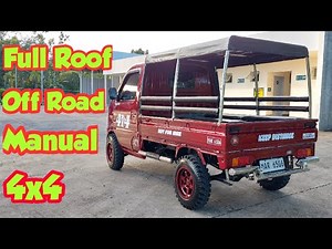 Customized Multicab Suzuki Carry 4x4 Davao by @multicabtv