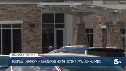 Humana to remove CommonSpirit services for Medicare Advantage patients next year