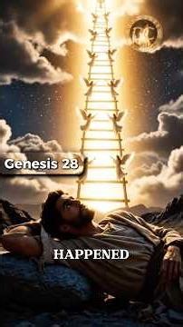 Genesis 28 — Jacob Sees a Ladder to Heaven