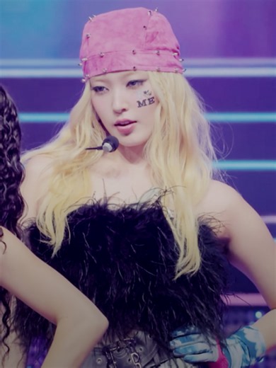 Yoonchae Katseye Edit — Blonde Hair Fancam & Aesthetic Performance