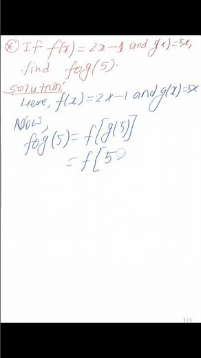 SEE opt math/ Function class 10/ Composite function