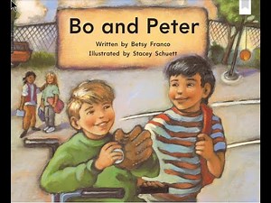 Bo and Peter by Besty Franco