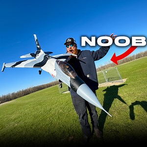 MAIDEN FLIGHT! Everyone told me not to fly this plane yet, WELL I DID IT. Do I regret it? Find out! This is the Freewing F-16 V3 70mm PNP. We're hooking it up with a Spektrum receiver, 4000mah battery, and flying it for the first time! Let me know if you want to see more content like this. #rcjet #rcplane #flyingbeast | Mach3RC