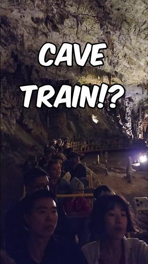 Inside Postojna Cave: Slovenia’s Underground Train Adventure