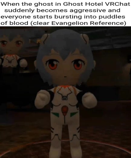 #vrchat #evangelion
