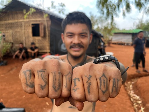 Myanmar’s regime retreats as Gen Z rebels advance