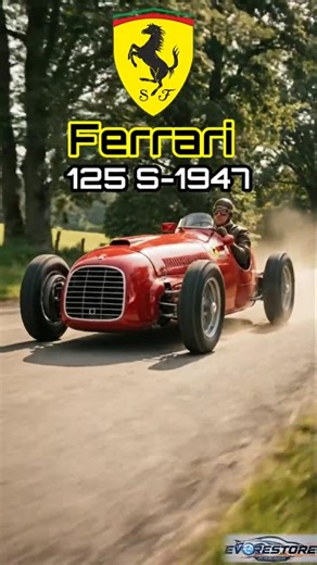 Ferrari Evolution: From 1947 Roots to 80s Power 🏎️🔥#Ferrari #FerrariEvolution #LuxuryCars