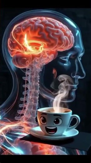 Angry Coffee Cup vs Spoon 😱☕ | Funny Cartoon Animation #shorts