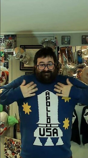Fright Rags - The Shining Danny Torrance Xmas Sweater!