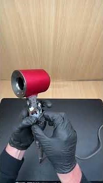 How to Disassemble a Dyson Supersonic Hair Dryer | Step-by-Step Teardown Guide