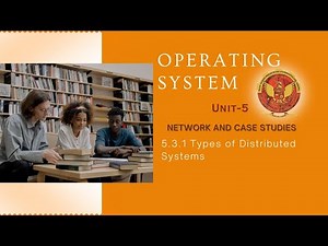 5.3.1 Types of Distributed Systems | CS405 |