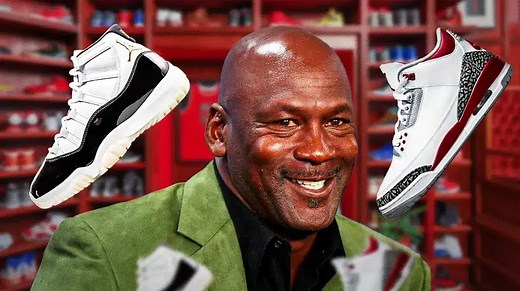 Michael Jordan reveals his top three favorite Air Jordan sneakers