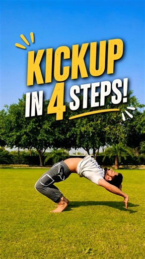 How to Kickup in 4 Steps! ⚡ #shorts