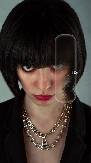 DGH — Graphic Designer | Glass Morphism 🔎 Create the simple and effective ‘Glass Morphism’ effect in a few simple steps 🖥️💾 Photography: miinrad via Unsplash... | Instagram