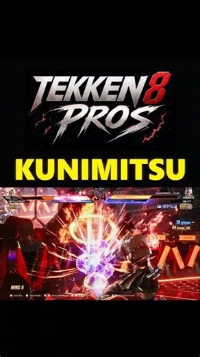 Tekken 8 KUNIMITSU COMBO! #tekken8 #tekken8kunimitsu