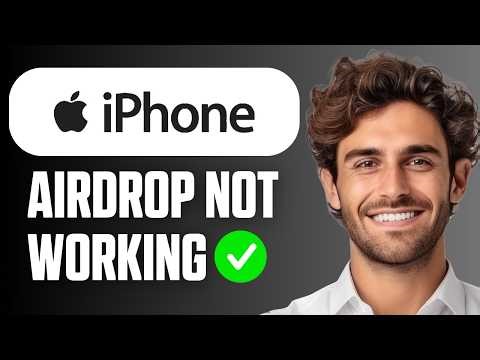 How To Fix AirDrop Not Working On iPhone (Full Guide 2026)