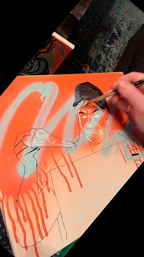 Wayne’s World Painting Time Lapse – Party time, excellent! 🤘🎸 In this new time lapse, I painted two 11x14” tribute pieces of Wayne Campbell and Garth Algar from the legendary “product placement” scene in Wayne’s World. One of the funniest movie moments ever, now immortalized on canvas! These paintings are available, so if you’re a Wayne’s World fan, don’t miss your chance to grab them. Schwing! #WaynesWorld #WayneAndGarth #PartyOn #Schwing #NotWorthy #MikeMyers #DanaCarvey #90sMovies #MovieSce